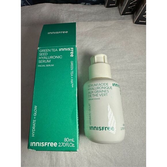 innisfree Green Tea Seed Hyaluronic Serum 80ml - Picture 1 of 5